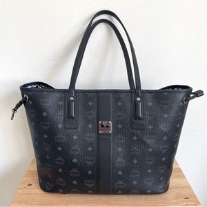 MCM Liz Reversible Medium Visetos Tote
Bag